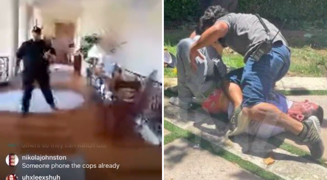 Exesposo de Britney Spears irrumpe en boda de la cantante