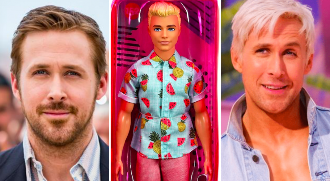 Warner sorprende con imagen de Ryan Gosling como Ken