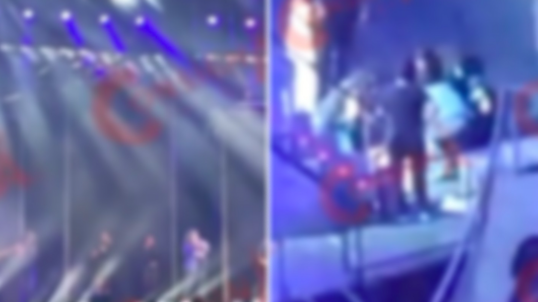 Ilse, integrante de Flans, se desmaya en pleno concierto