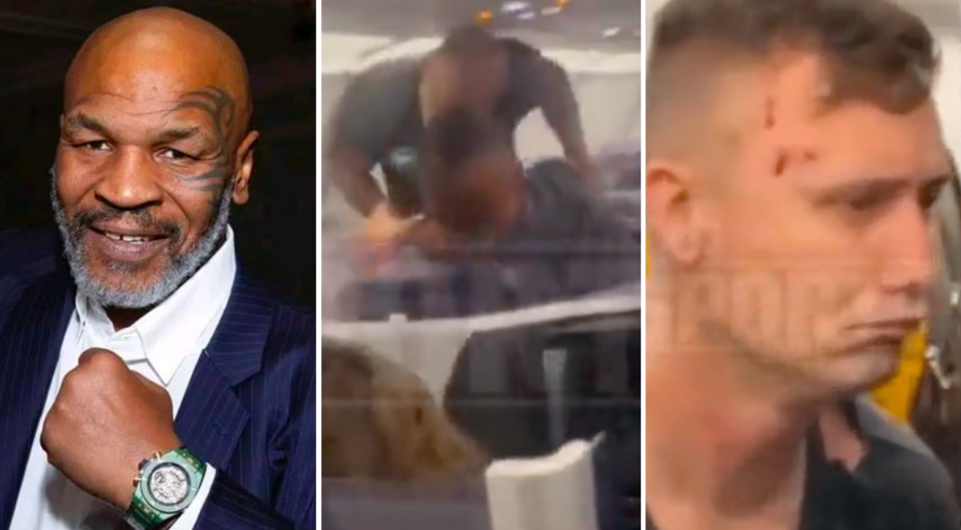 Mike Tyson habla sobre su ataque contra pasajero en avión