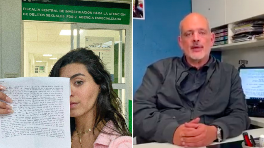 Danna Ponce denuncia a Coco Levy por abuso sexual y él responde