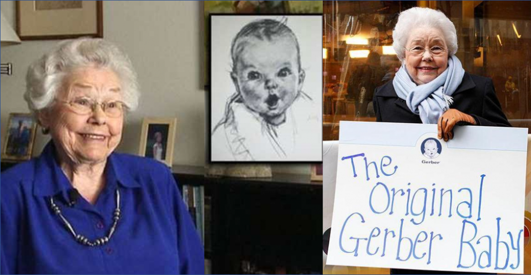 Muere a los 95 años la imagen original del bebé Gerber