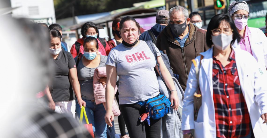 En aumento los casos de COVID-19 en México