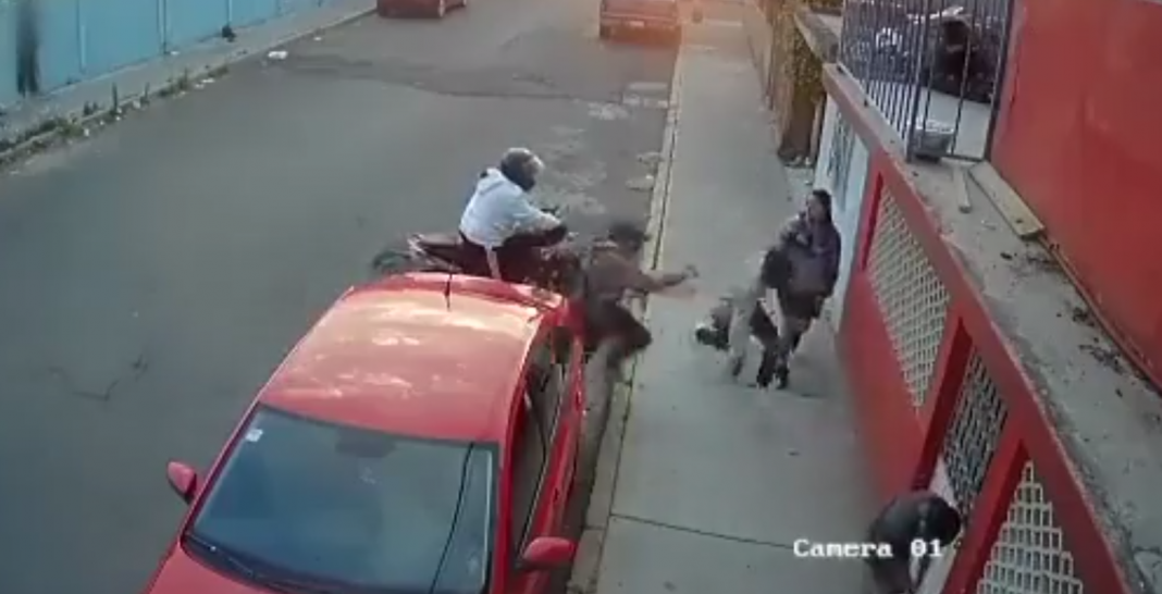 Se libra de asalto pero abandona a la novia