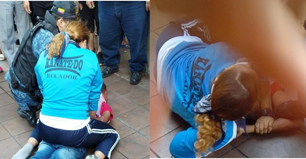 Campeona de MMA somete a tipo que agredía a mujer en la calle