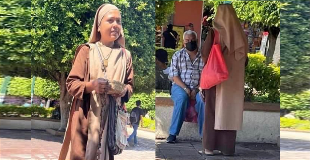 Alertan por ‘monjas falsas’ que piden dinero