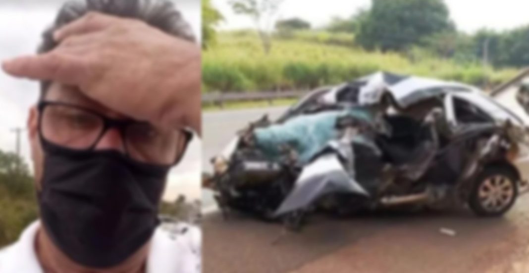 Periodista cubre accidente y descubre muerte de su hijo