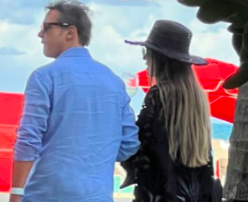 Luis Miguel es visto con mujer en Miami, se especula que es su novia