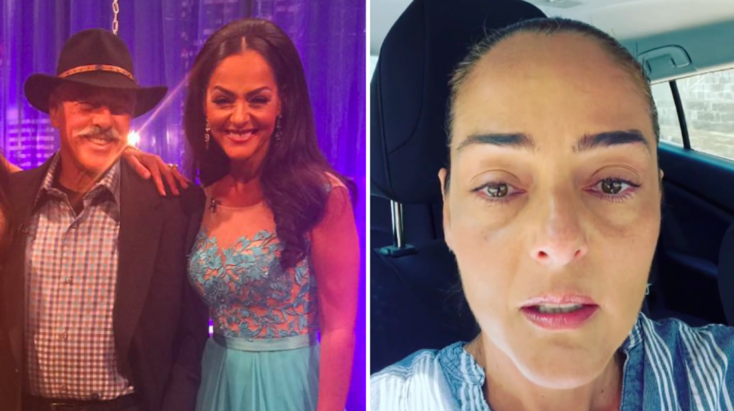 Andrea García dice que su papá está perdiendo la claridad mental