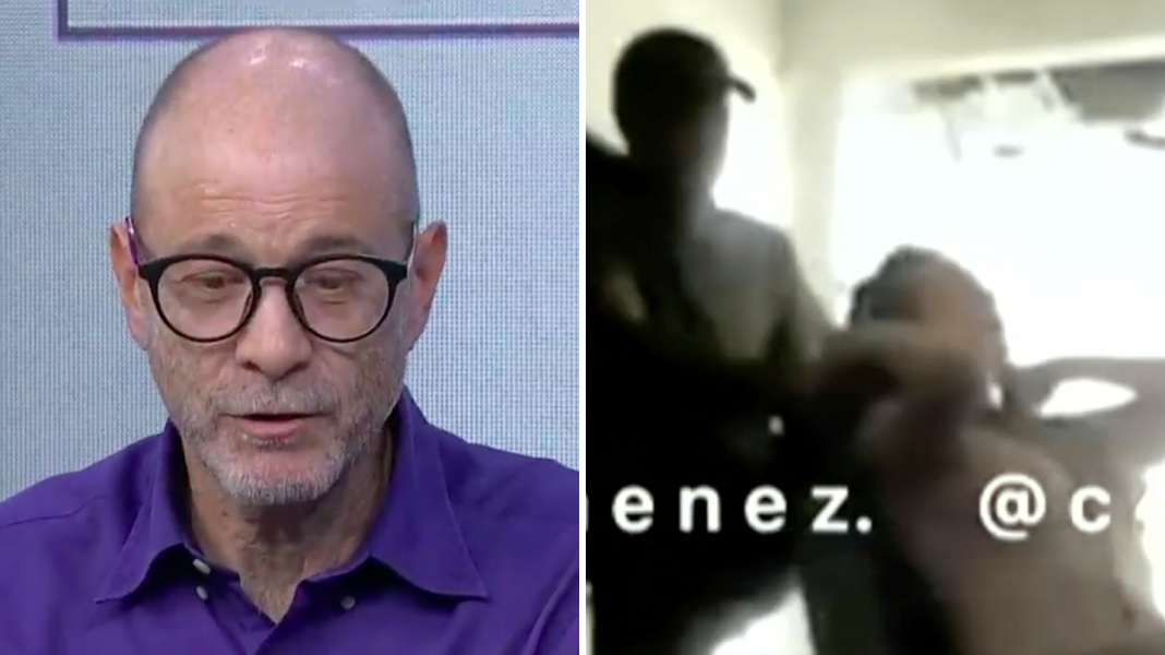 José Dossetti reconoce agresión contra su hermana Mónica Dossetti