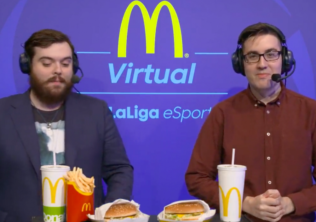 Ibai confunde a Burger King con McDonald’s durante mención