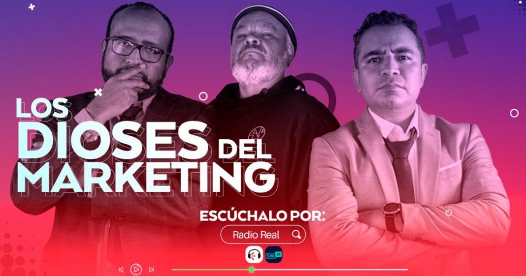 Los Dioses del Marketing en vivo en ¡Qué tal Fernanda!
