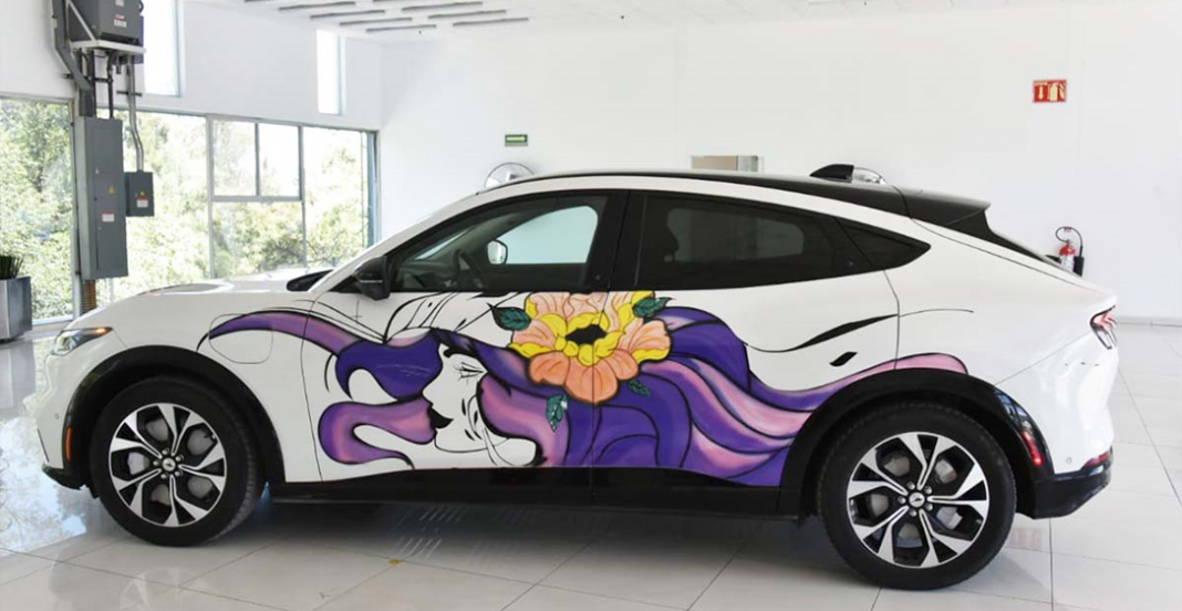 Hecho en México el primer auto en el mundo hecho 100% por mujeres