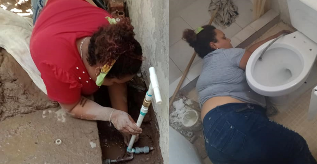 Mamá de Torreón es plomera, conductora de Uber y payasita