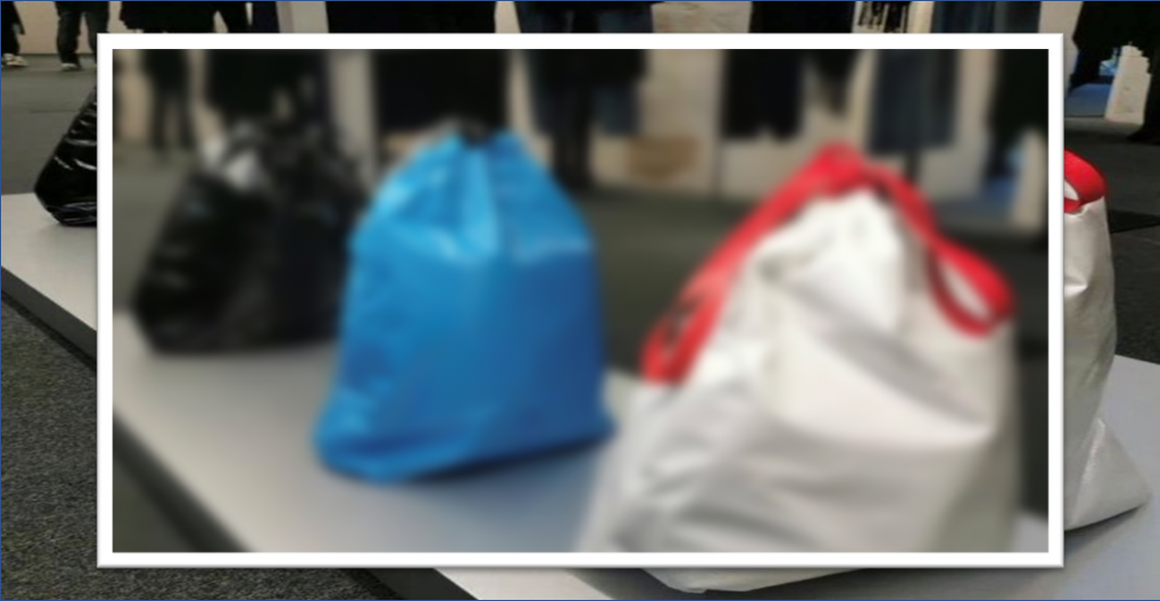 Parece bolsa de basura y se venderá en casi 40 mil pesos