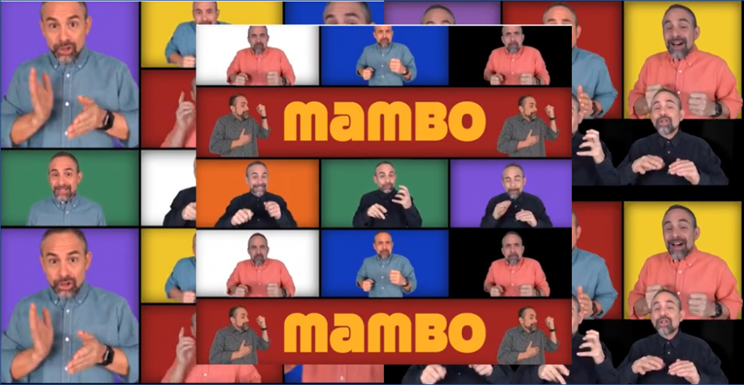 ¡Sin instrumentos! Un solo hombre canta y toca el Mambo N° 5