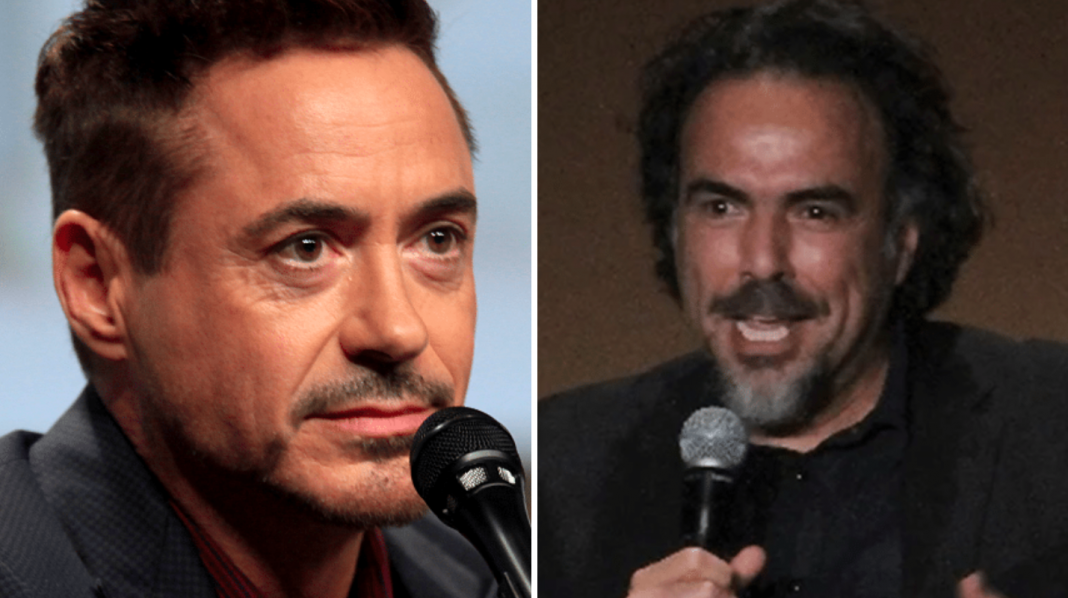 Robert Downey Jr. vs. Alejandro González Iñárritu