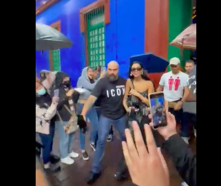 Dua Lipa llega a México