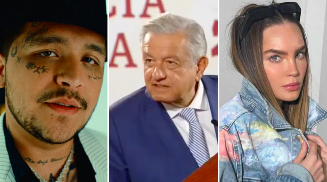 AMLO quiere reencuentro entre Belinda y Nodal