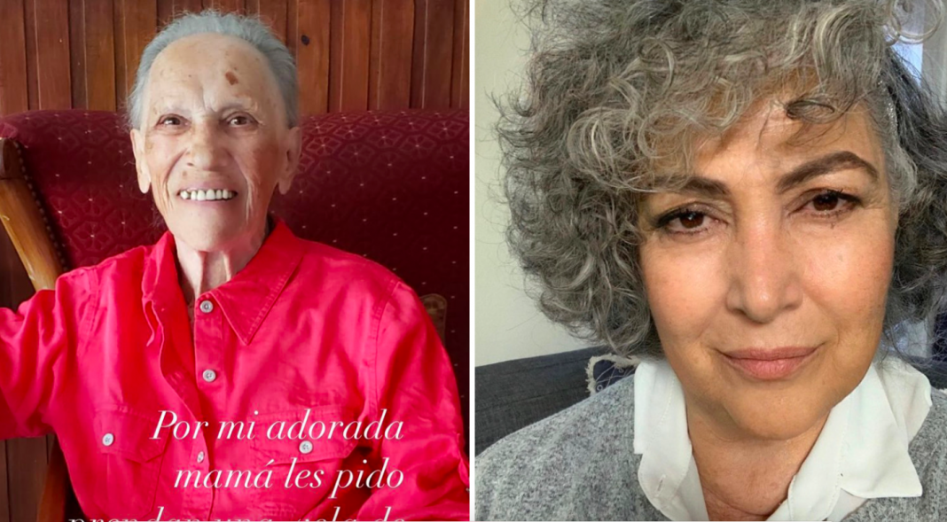 Muere la mamá de Amanda Miguel