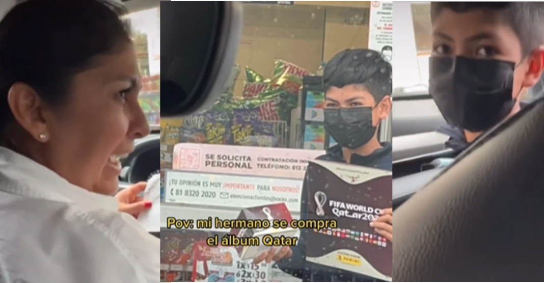 Niño gasta casi 2,000 pesos en álbum de Qatar