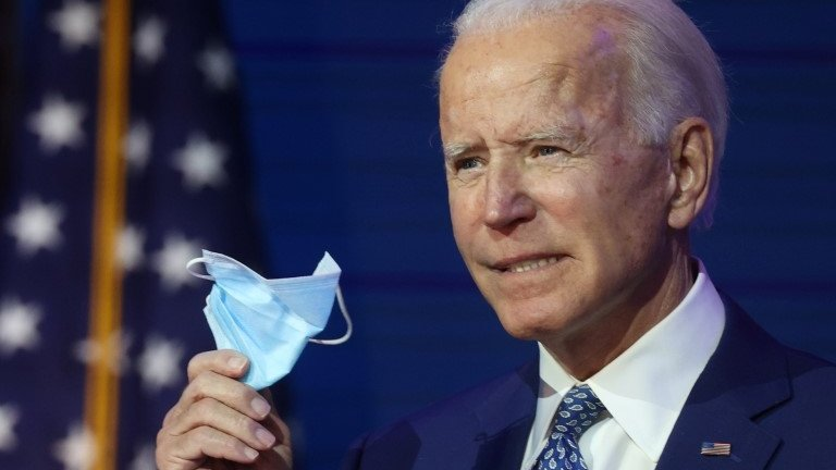 Joe Biden asegura que la pandemia terminó en EU