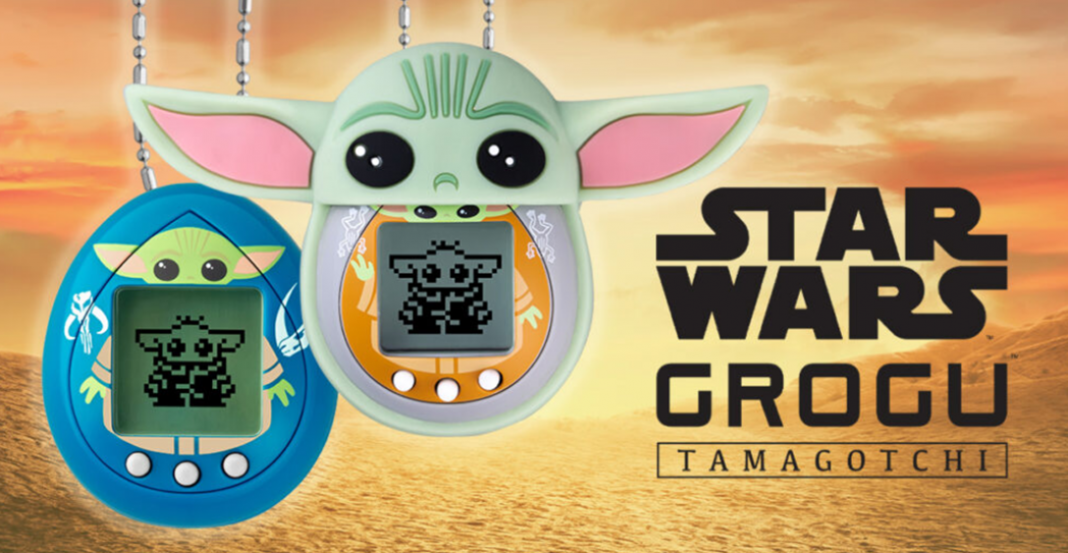 Llegó el Tamagotchi de Baby Yoda