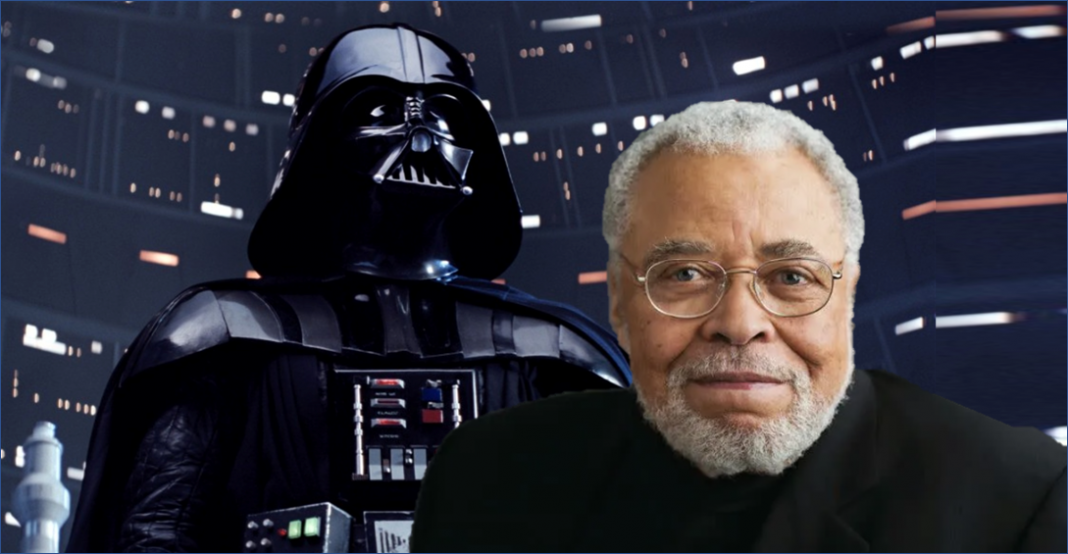 ¡Nooooo! James Earl Jones ya no será la voz de Darth Vader