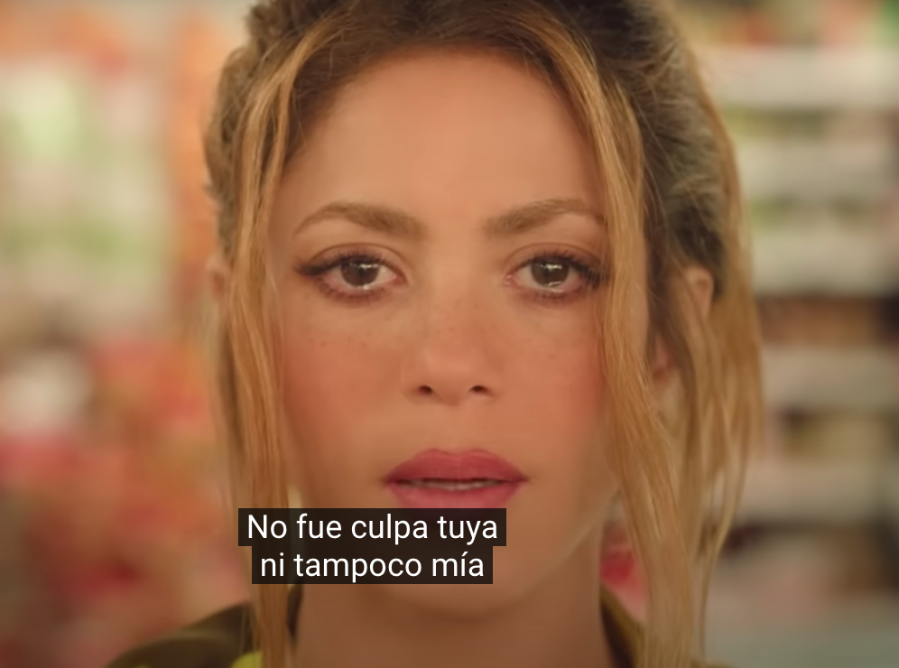 Shakira lanza polémico sencillo tras ruptura