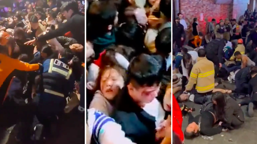 Lo que sabemos de la estampida en Seúl; el actor Lee Ji Han está entre las víctimas