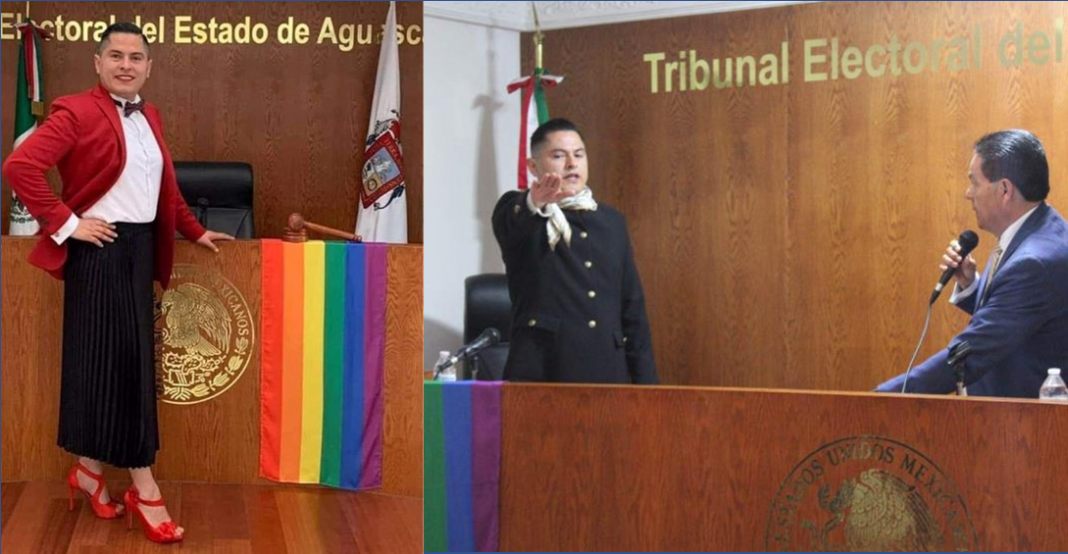 México ya tiene a su primer «magistrade» del Tribunal Electoral, es de Aguascalientes