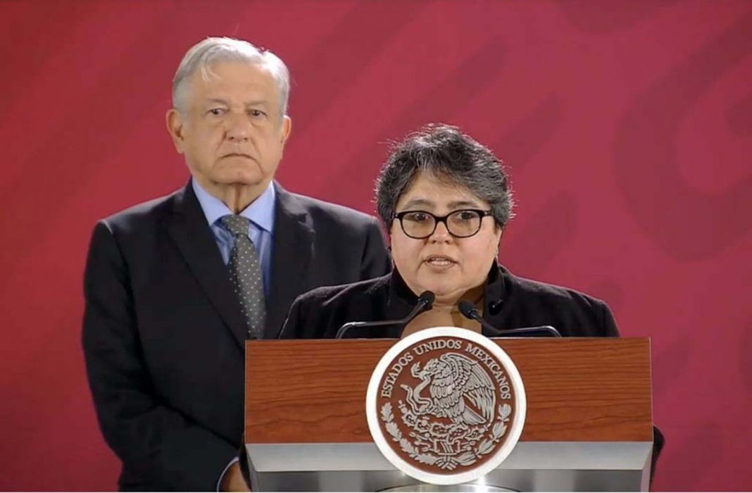 Raquel Buenrostro es nombrada como nueva secretaria de Economía por AMLO