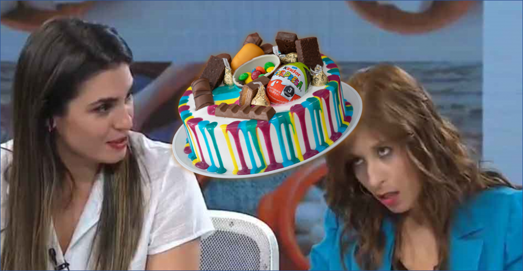 Nutriologa pide no coman azúcar y que se desmaya en vivo