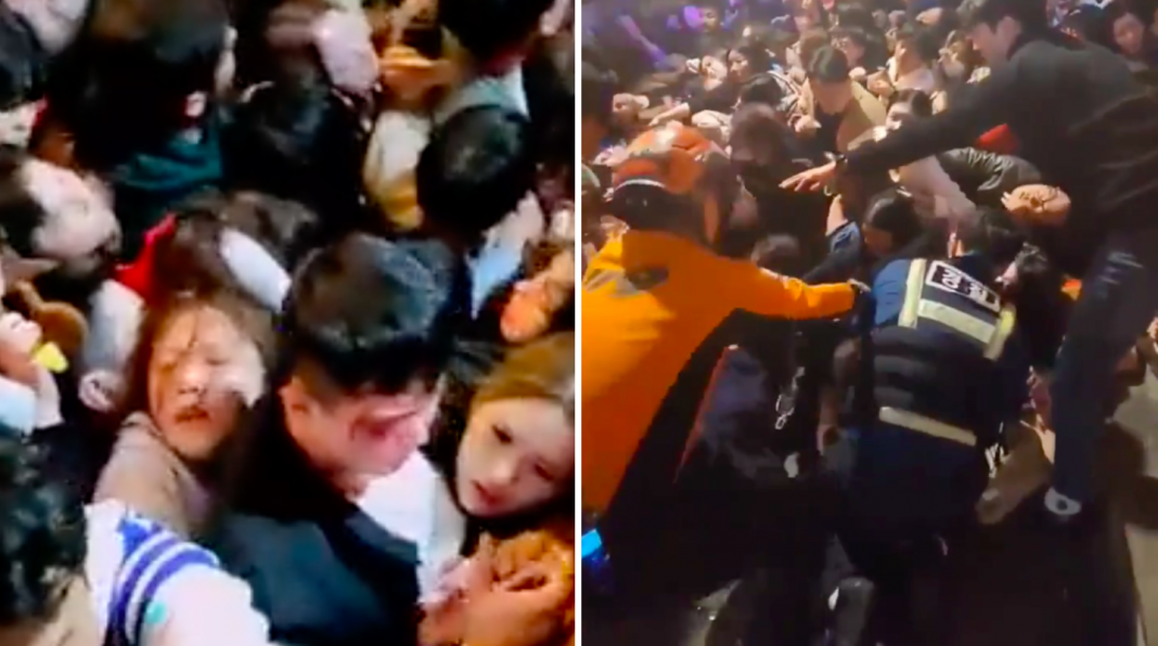 Lo que vivió una mexicana sobreviviente de la estampida en Seúl