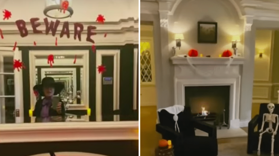 Salma Hayek hace tour por su mansión