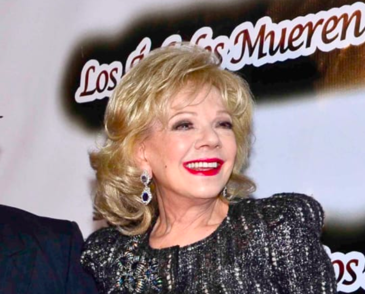 La actriz Gina Romand es hospitalizada por neumonía