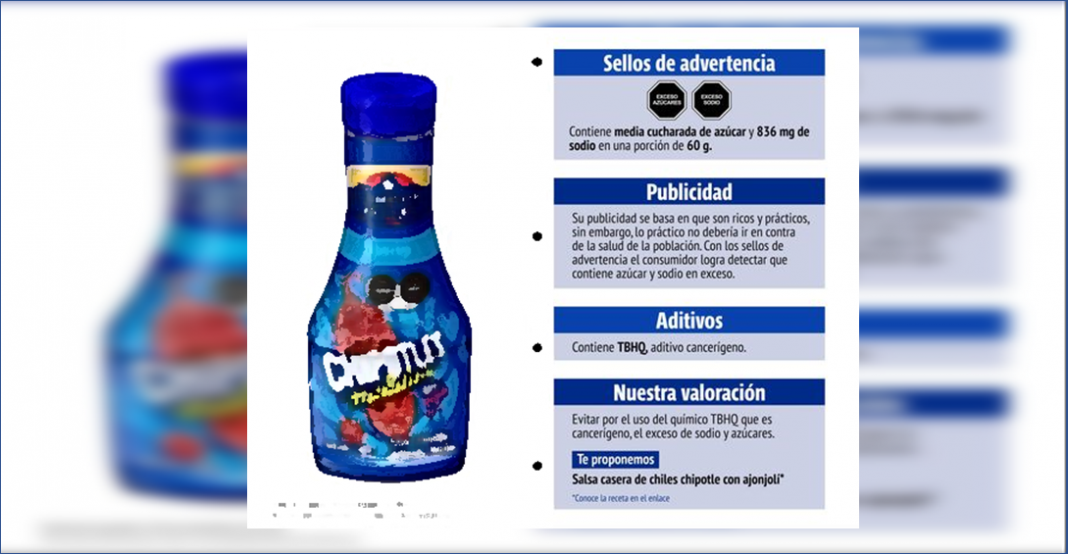 Salsa de chipotle tiene aditivo que ha demostrado ser cancerígeno