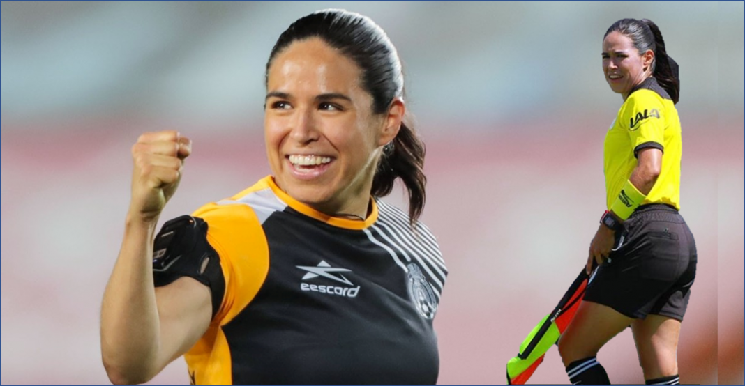 La mexicana Karen Díaz debutará como juez de línea en Qatar