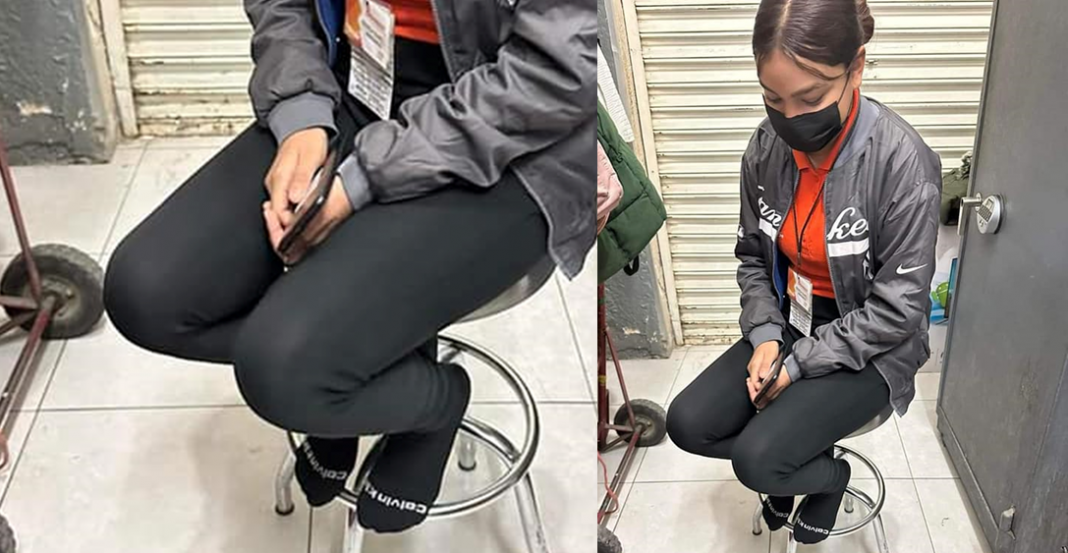 Empleada de zapatería entra al aparador y le roban sus tenis