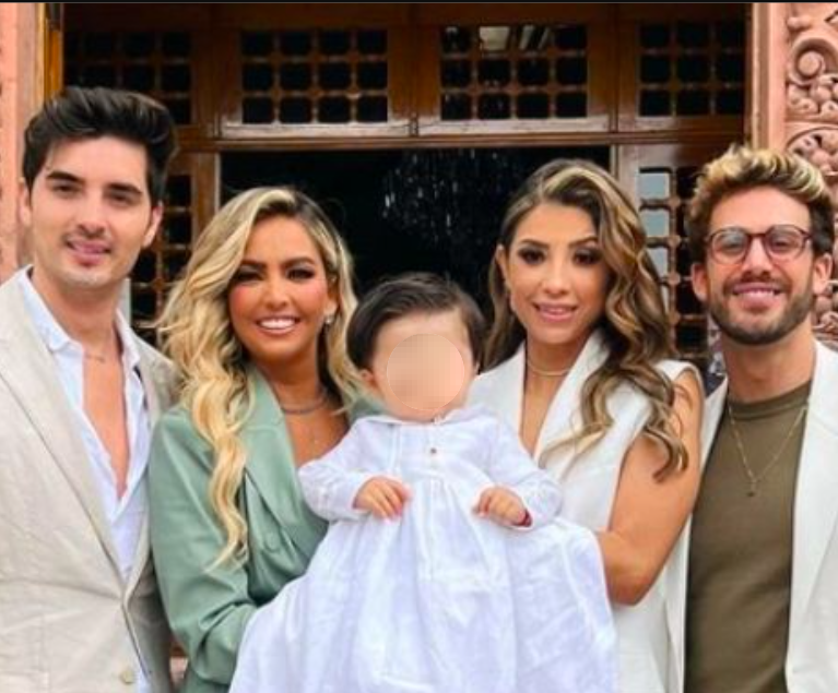 Christian Estrada, detenido tras sustraer a su hijo con Ferka