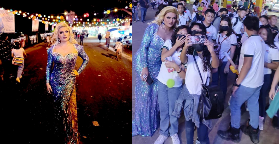 Niños confunden a Drag Queen con personaje de ‘Frozen’