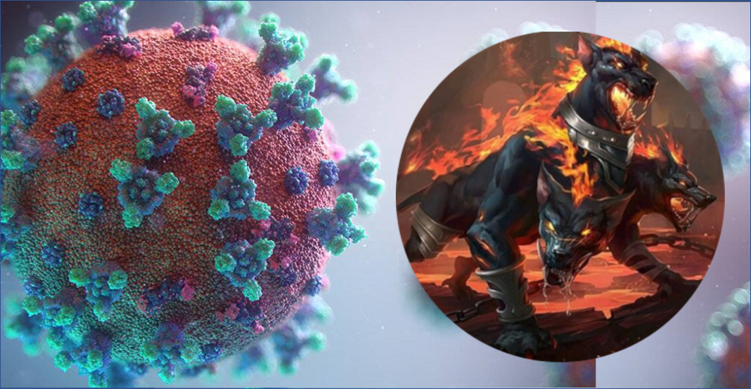 Perro del infierno: nueva variante de COVID-19 en México