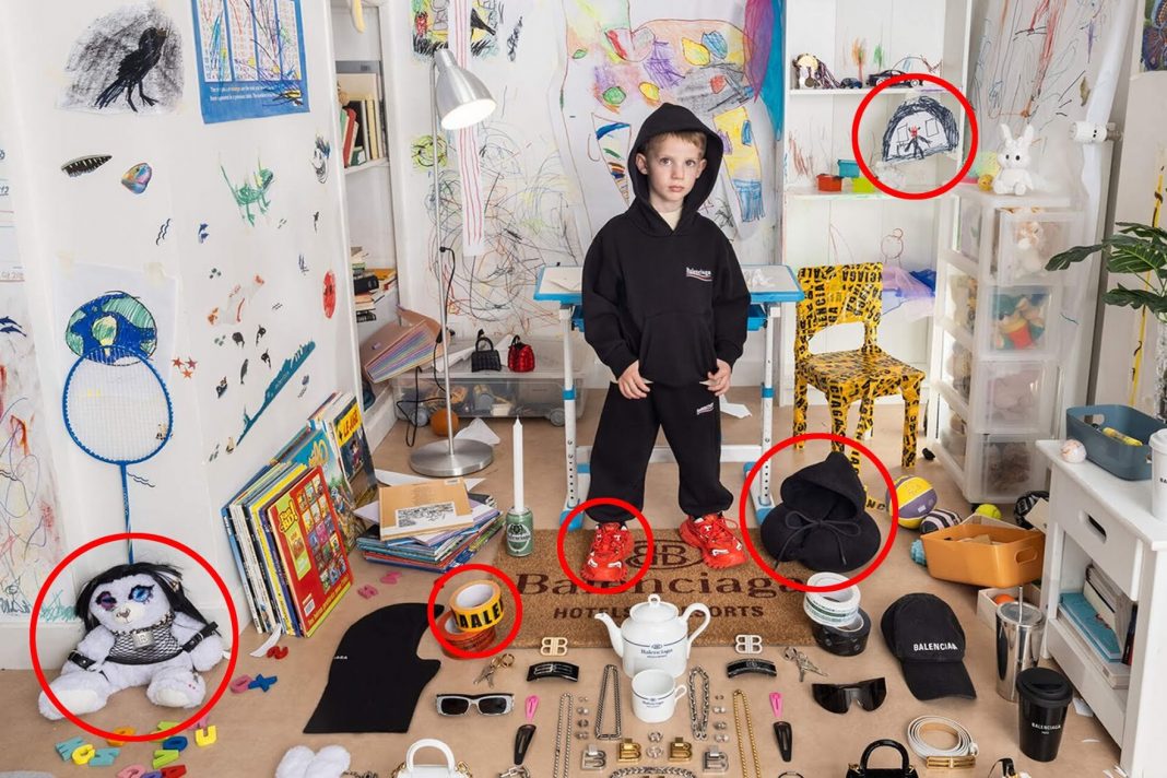 La campaña de Balenciaga que terminó en desastre