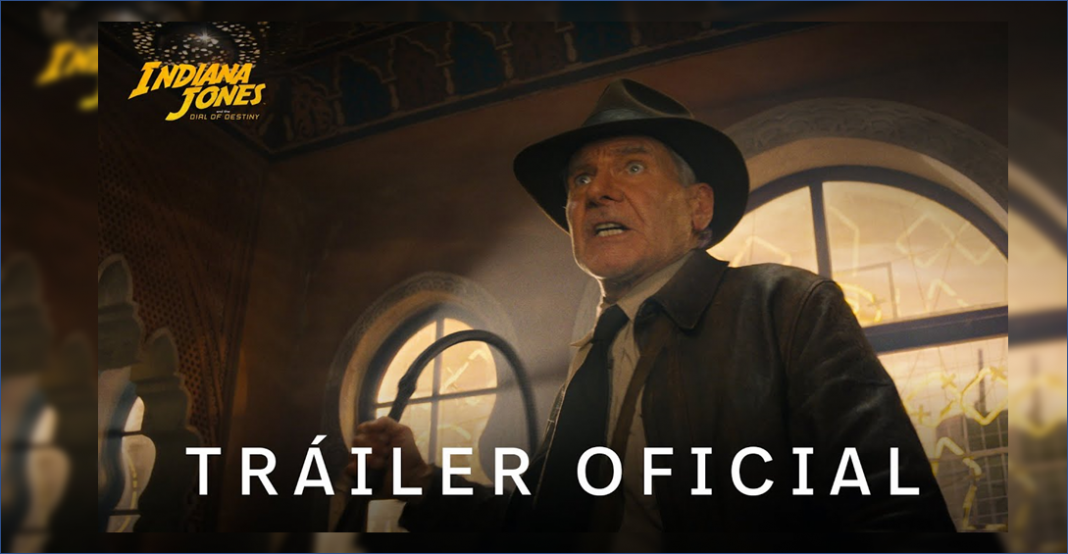 ¡Paren todo!, ya está el avance de Indiana Jones 5