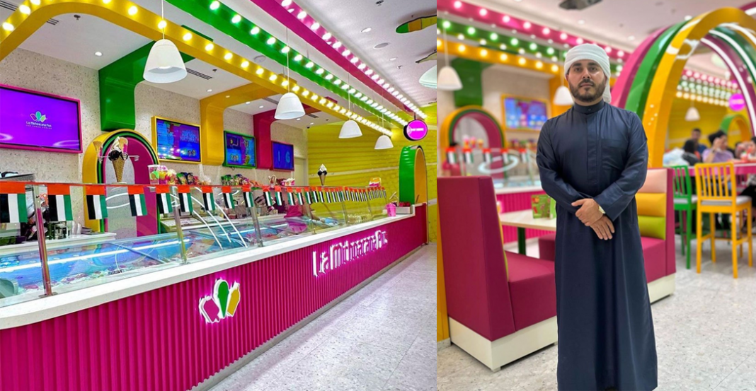 ¡Hasta en Dubái hay una paleteria de La Michoacana!