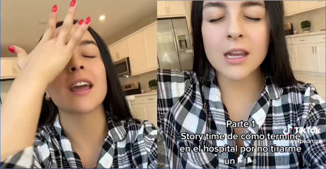 Una joven casi muere por aguantarse ‘un gas’