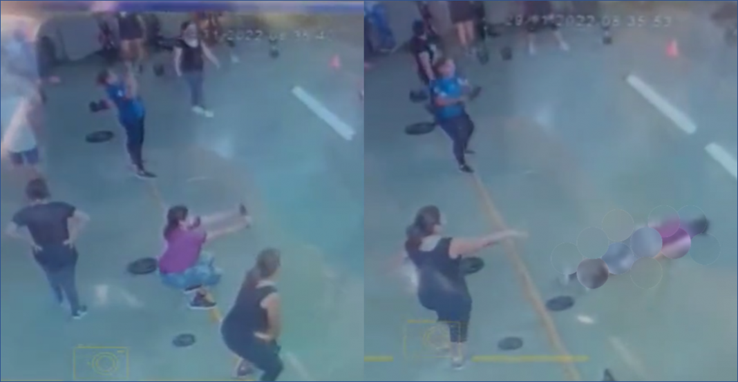 Mujer muere repentinamente mientras hacía ejercicio