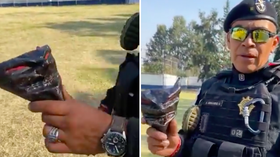 Le estalla en el rostro un cohete ‘cara de diablo’ y muere