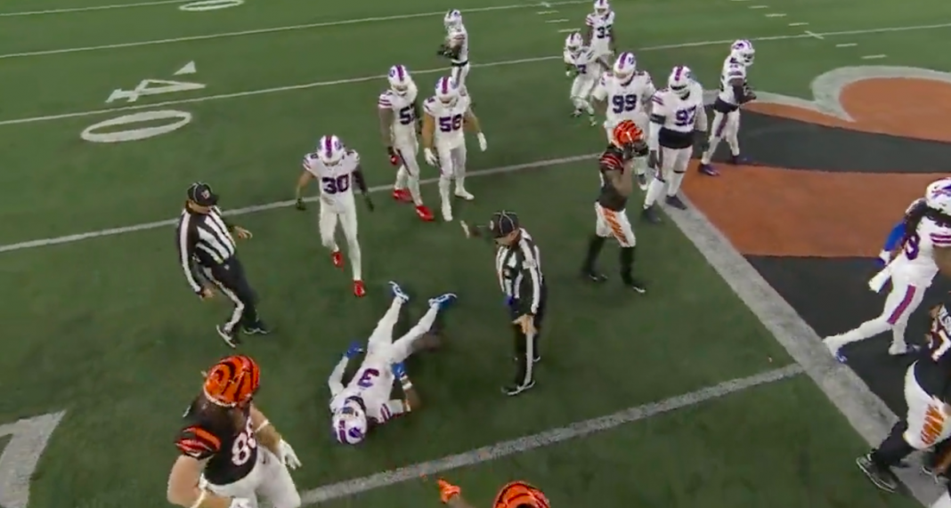 Lo que sabemos del estado de Damar Hamlin