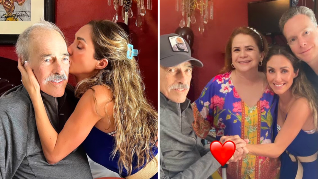 «Estoy siempre para ti»: Anahí visita a Andrés García